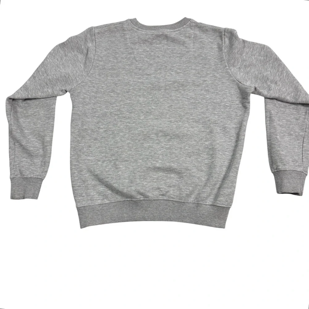 THREADBARE DENIM CORPS Small Gray Sweatshirt Pullover Men’s Activewear
